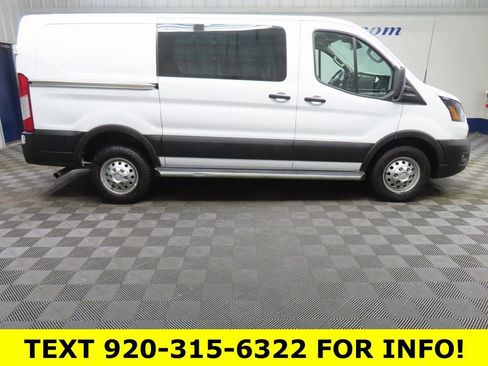 Used 2023 Ford Transit 250 Low Roof AWD w/ Exterior Upgrade Package image 2