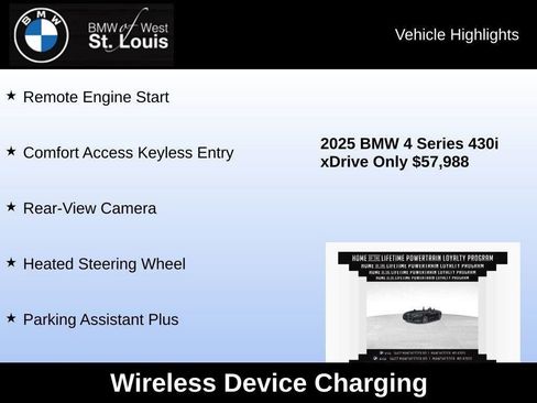 Used 2025 BMW 430i xDrive Convertible w/ Premium Package image 27