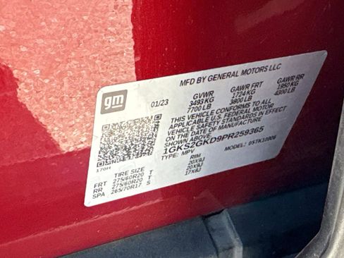 Certified 2023 GMC Yukon XL SLT w/ SLT Premium Package image 36