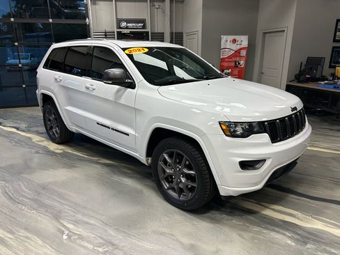 Used 2021 Jeep Grand Cherokee Limited w/ Quick Order Package 28K 80th AWD/4WD image 29