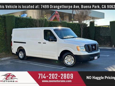 Used 2021 Nissan NV 2500 SV image 1