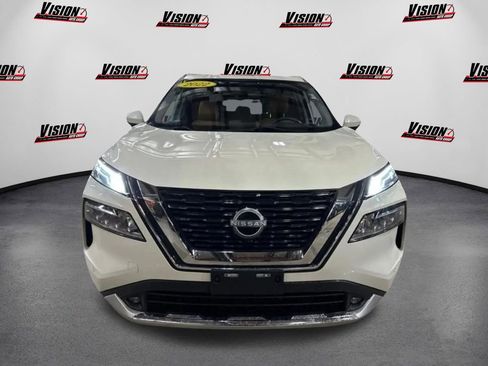 Used 2022 Nissan Rogue Platinum w/ Head-Up Display Package image 7