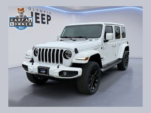 Certified 2022 Jeep Wrangler Unlimited Sahara image 1