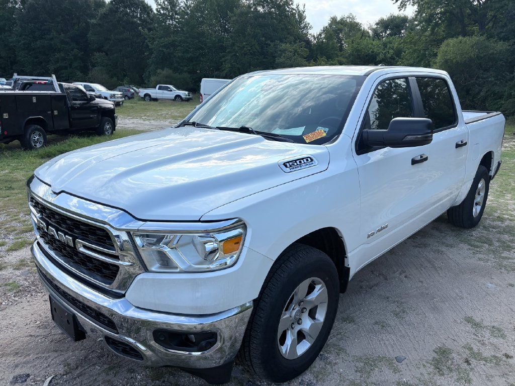 Used 2023 RAM 1500 Big Horn AWD/4WD image 10