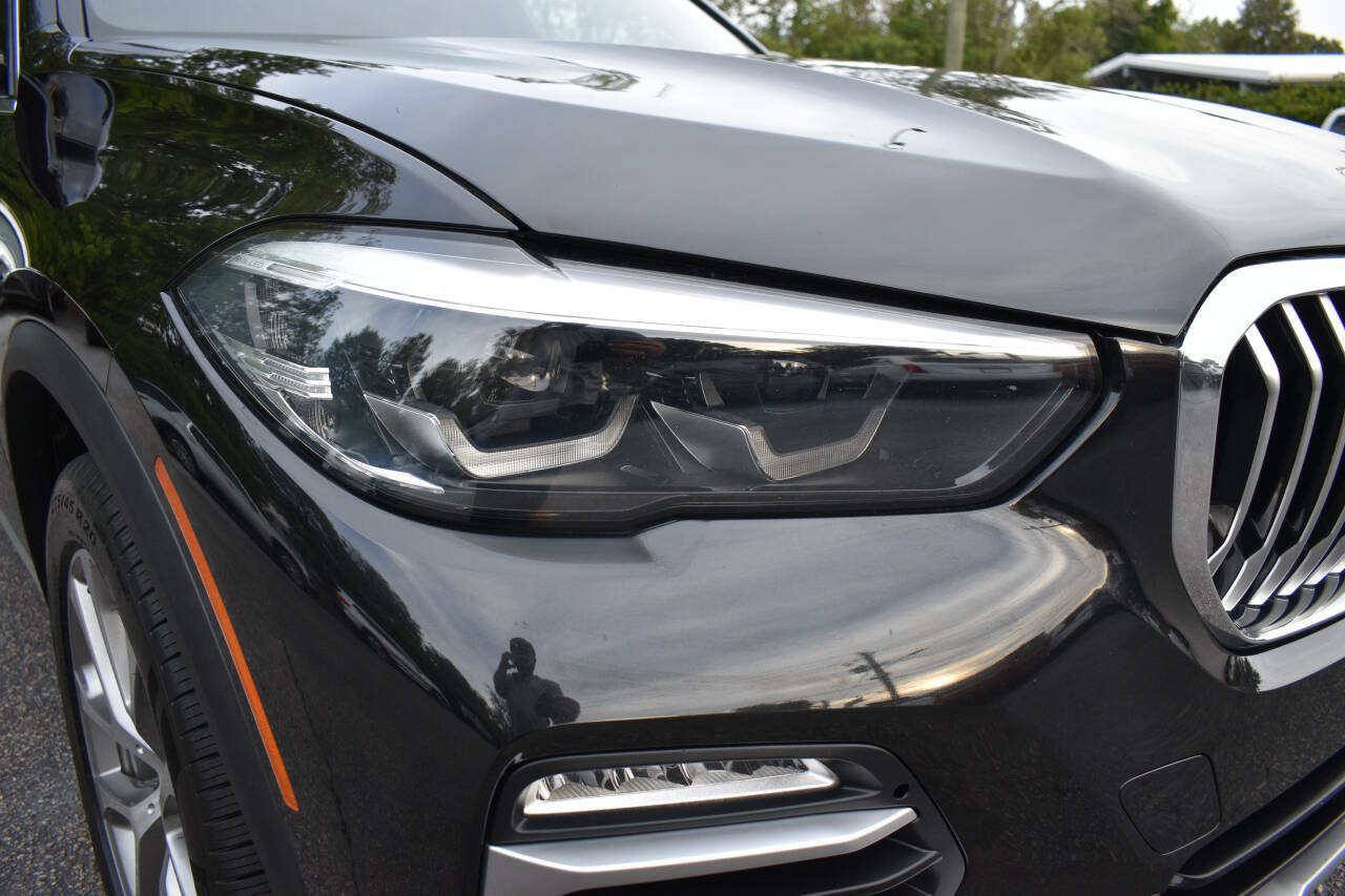 Used 2019 BMW X5 xDrive40i w/ Premium Package 2 AWD/4WD image 40