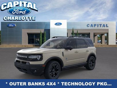 New 2025 Ford Bronco Sport Outer Banks w/ Outer Banks Tech Package+