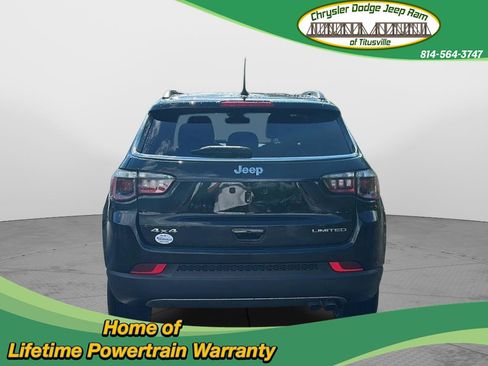 Used 2022 Jeep Compass Limited AWD/4WD image 8