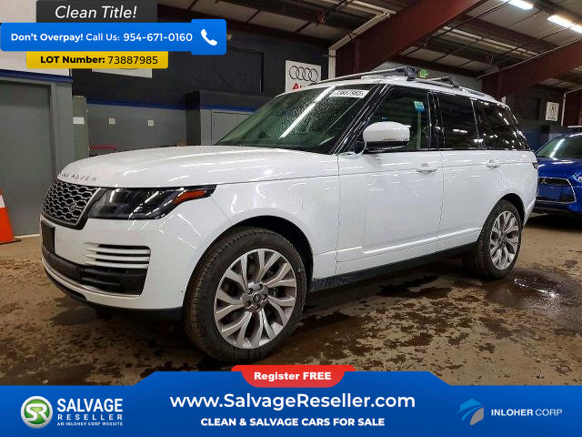 Used 2019 Land Rover Range Rover HSE AWD/4WD image 1