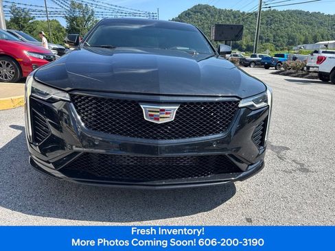 Used 2022 Cadillac CT4 V w/ Navigation Package AWD/4WD image 2