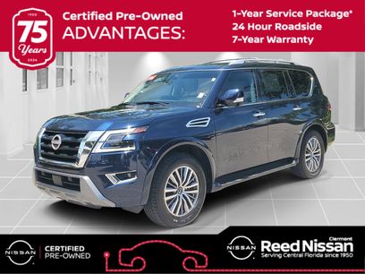 Certified 2024 Nissan Armada SL w/ Cargo Package