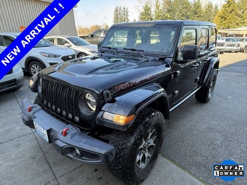 Used 2021 Jeep Wrangler Unlimited Rubicon image 1