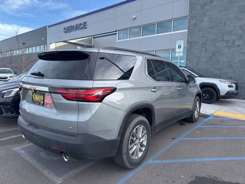 Used 2023 Chevrolet Traverse LT w/ LPO, Floor Liner Package image 29