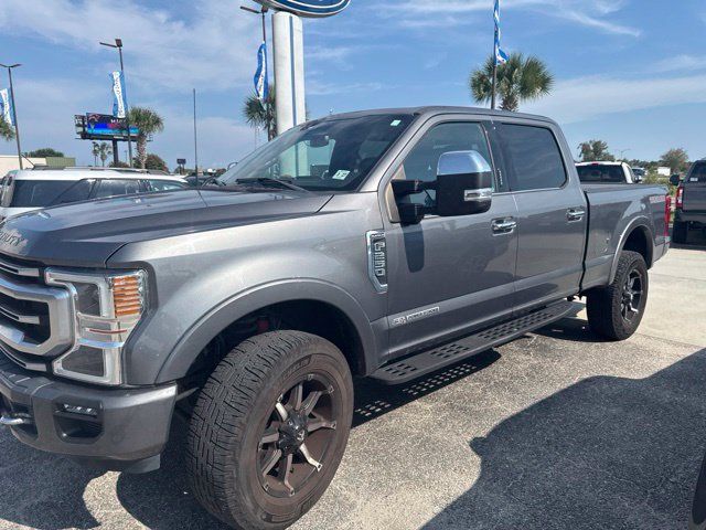Certified 2022 Ford F250 Platinum w/ Tremor Off-Road Package AWD/4WD image 11