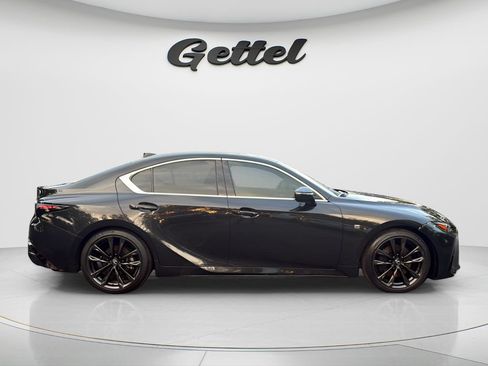 Used 2025 Lexus IS 350 F Sport RWD image 4
