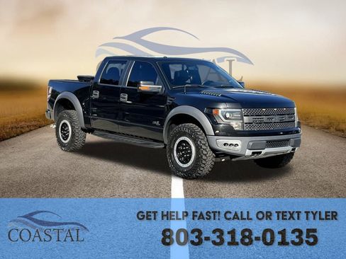 Used 2014 Ford F150 Raptor w/ Equipment Group 801A Luxury image 3