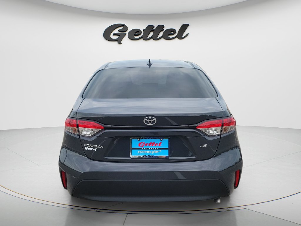 Certified 2025 Toyota Corolla LE w/ Convenience Package FWD image 6