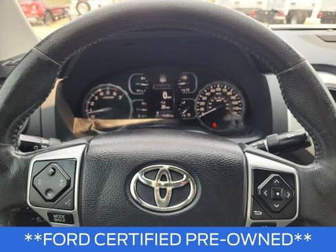 Used 2021 Toyota Tundra SR5 w/ SR5 Leather Package RWD image 31