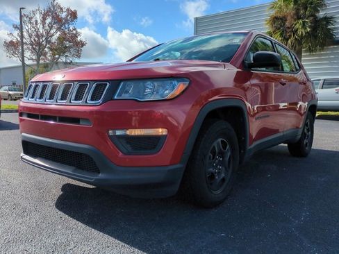 Used 2018 Jeep Compass Sport w/ Tech Group image 8