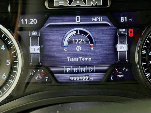 Used 2024 RAM 1500 Laramie RWD image 4