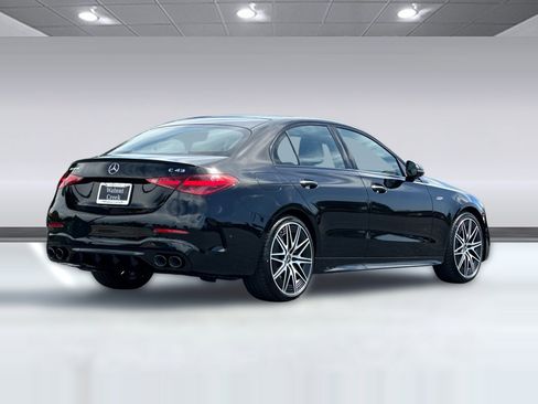 New 2026 Mercedes-Benz C 43 AMG 4MATIC Sedan image 9
