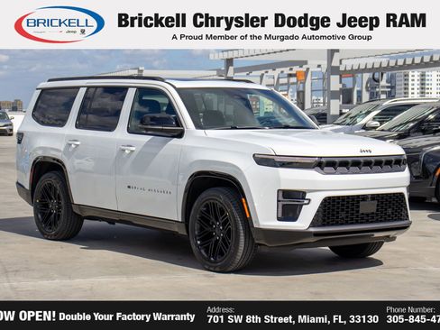 New 2026 Jeep Grand Wagoneer Limited image 3