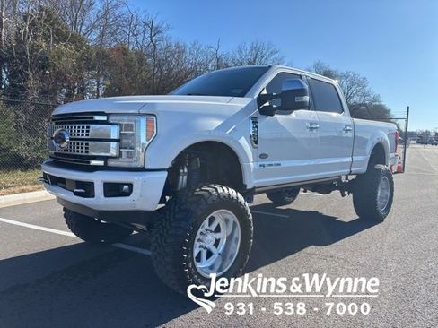 Used 2017 Ford F250 Platinum w/ Platinum Ultimate Package image 1