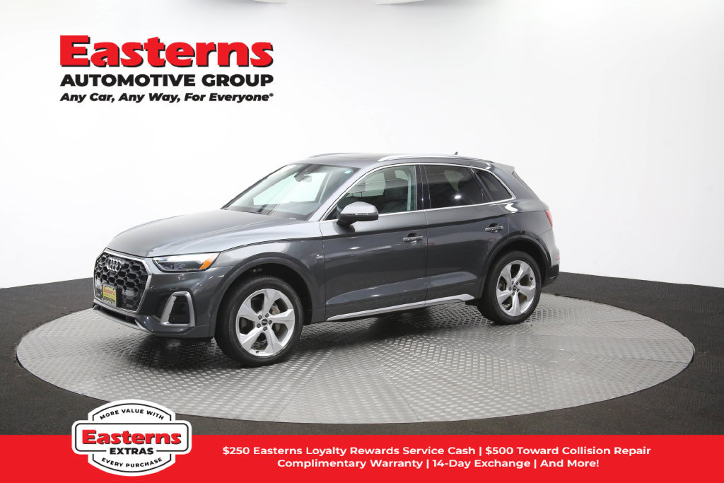 Used 2022 Audi Q5 2.0T Premium Plus w/ Premium Plus Package AWD/4WD image 61