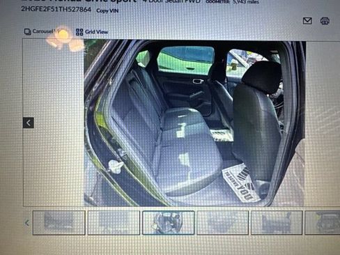 Used 2026 Honda Civic Sport image 13