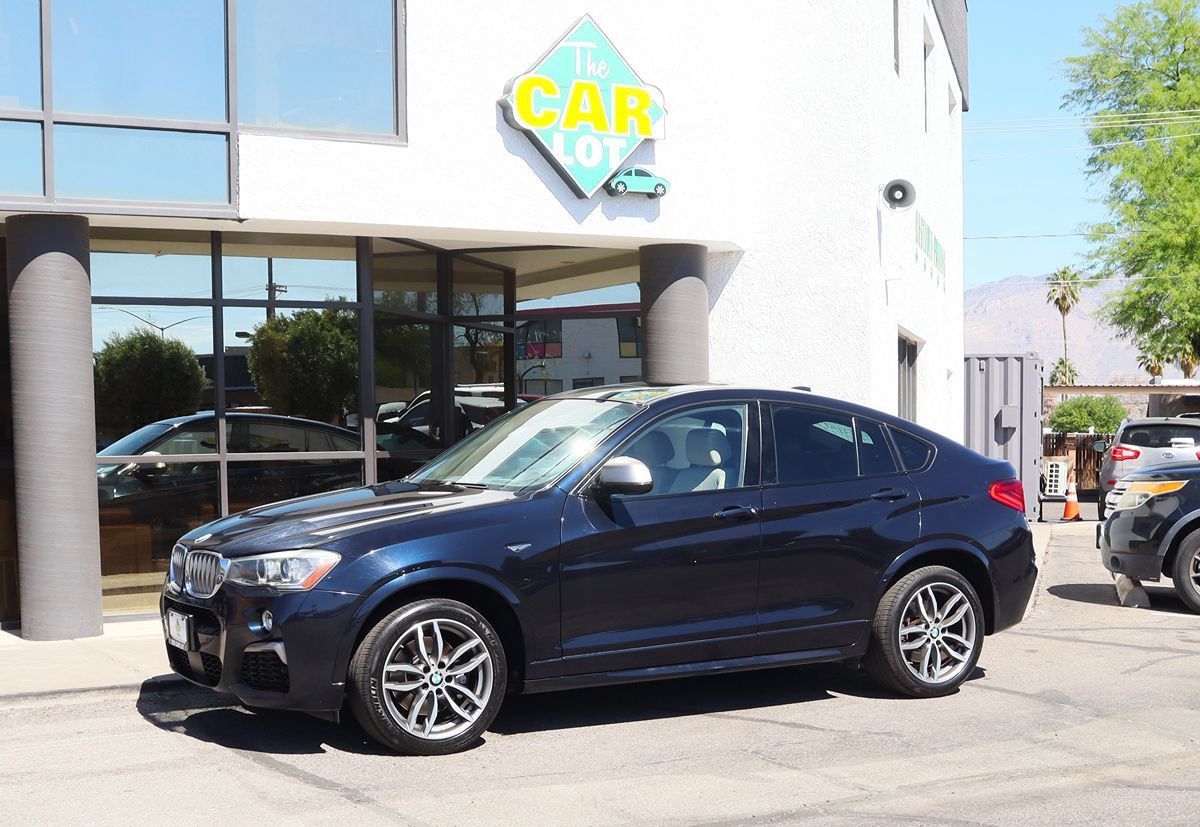 Used 2018 BMW X4 M40i AWD/4WD image 7