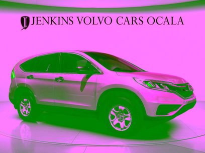 Used 2016 Honda CR-V LX