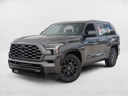 New 2026 Toyota Sequoia Platinum