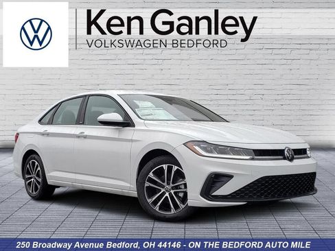 New 2026 Volkswagen Jetta Sport FWD image 1
