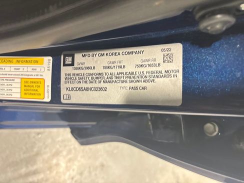 Used 2022 Chevrolet Spark LT image 42