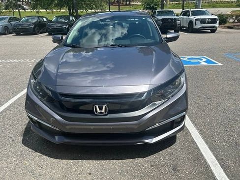 Used 2020 Honda Civic EX image 8