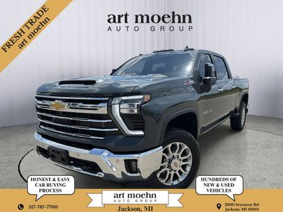 Used 2025 Chevrolet Silverado 3500 LTZ w/ LTZ Plus Package