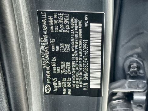 Used 2026 Hyundai Tucson SEL FWD image 29