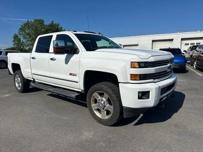 Used 2018 Chevrolet Silverado 2500 LT w/ Custom Sport Edition