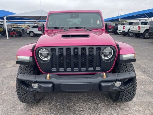 Used 2022 Jeep Wrangler Unlimited Rubicon w/ Xtreme Recon 35" Tire Package AWD/4WD image 2