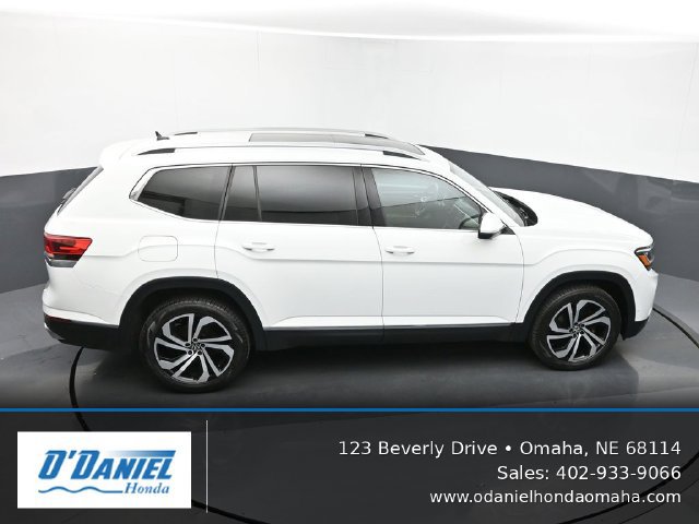 Used 2021 Volkswagen Atlas SEL Premium AWD/4WD image 19