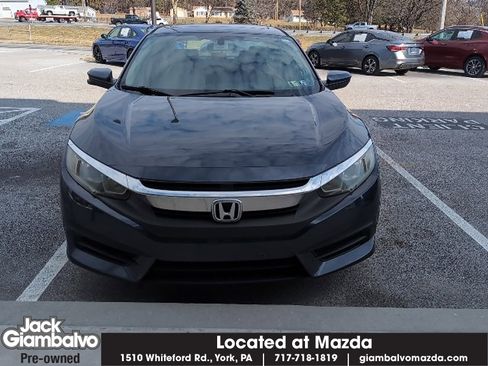 Used 2016 Honda Civic EX image 1