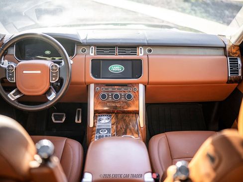 Used 2016 Land Rover Range Rover LWB SV Autobiography AWD/4WD image 22