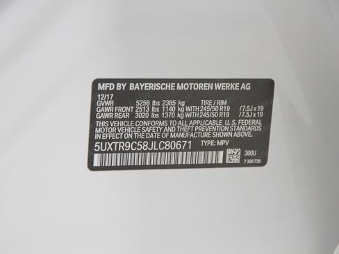 Used 2018 BMW X3 xDrive30i image 24