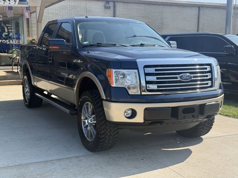 Used 2014 Ford F150 Lariat w/ Equipment Group 501A Mid AWD/4WD image 3