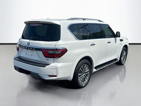 Used 2021 Nissan Armada SL AWD/4WD image 7