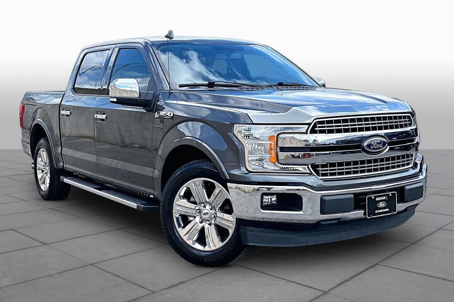 Used 2018 Ford F150 Lariat RWD image 3