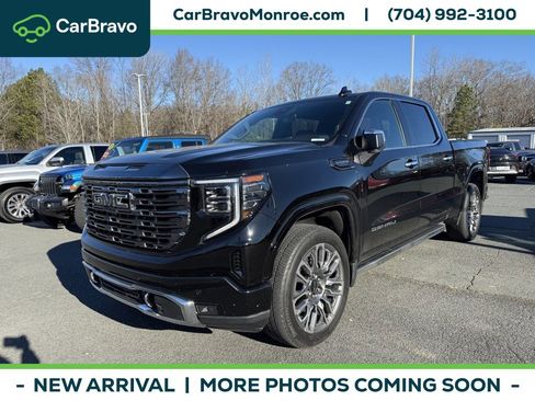 Certified 2024 GMC Sierra 1500 Denali Ultimate image 1