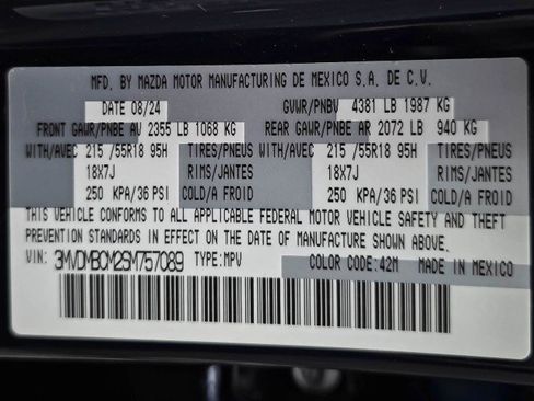 Used 2025 MAZDA CX-30 AWD 2.5 S w/ Preferred Package image 43