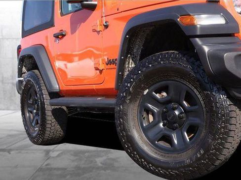 Used 2023 Jeep Wrangler Sport image 3