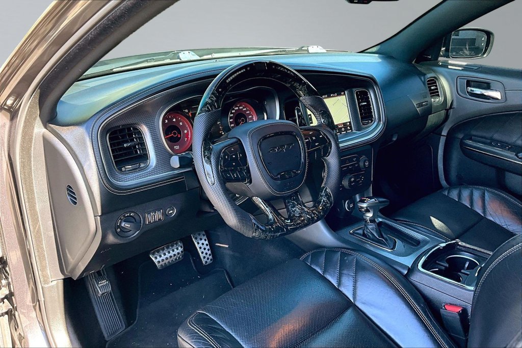 Used 2021 Dodge Charger SRT Hellcat RWD image 4