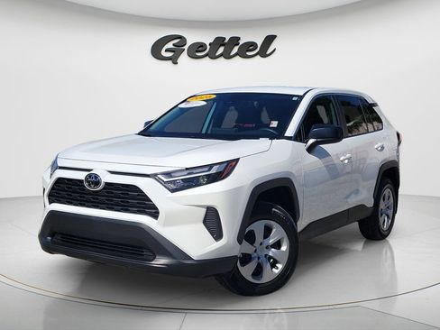 Used 2025 Toyota RAV4 LE FWD image 1